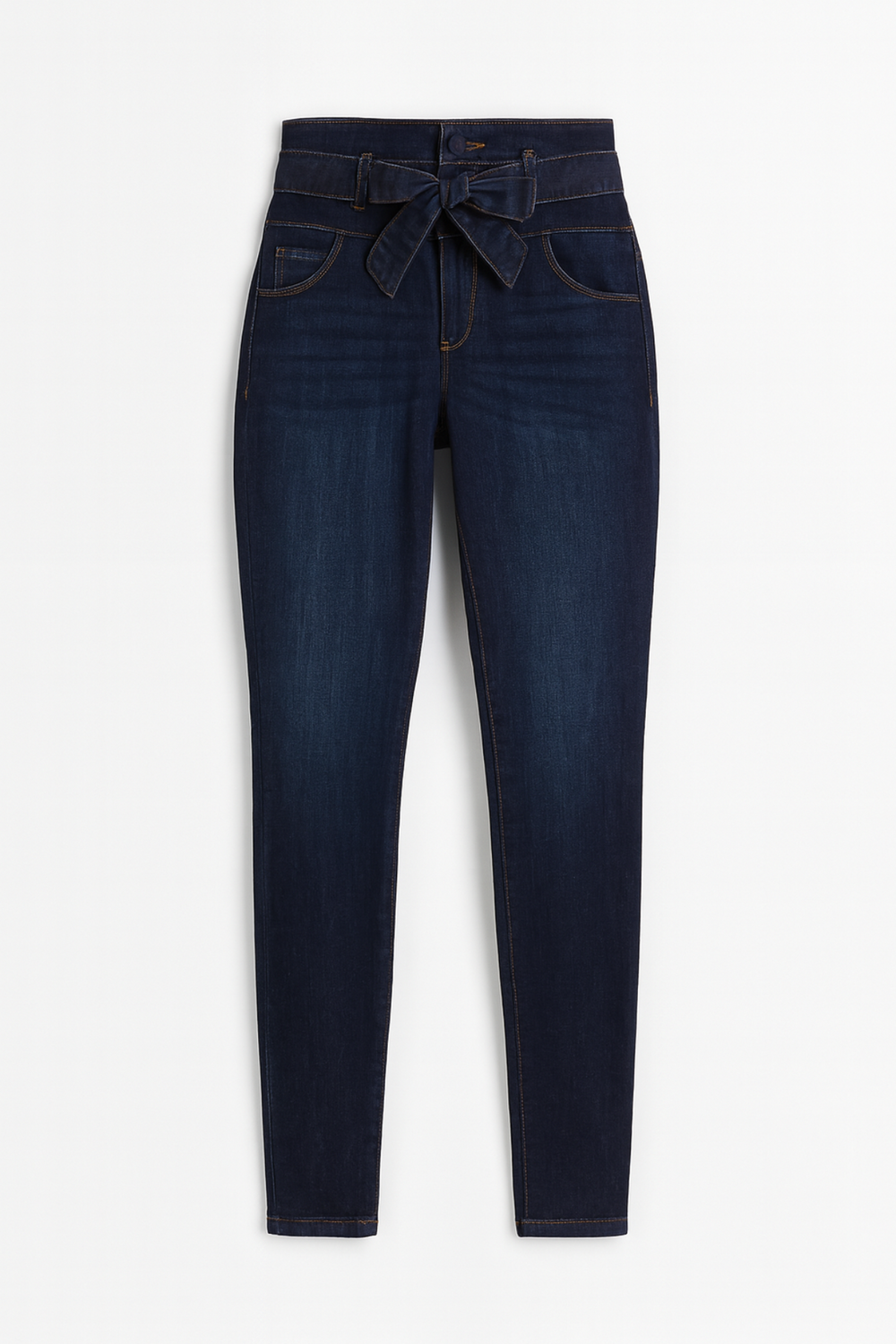 Yara Shaping Mid-Rise Jean with Adjustable Belt Premium