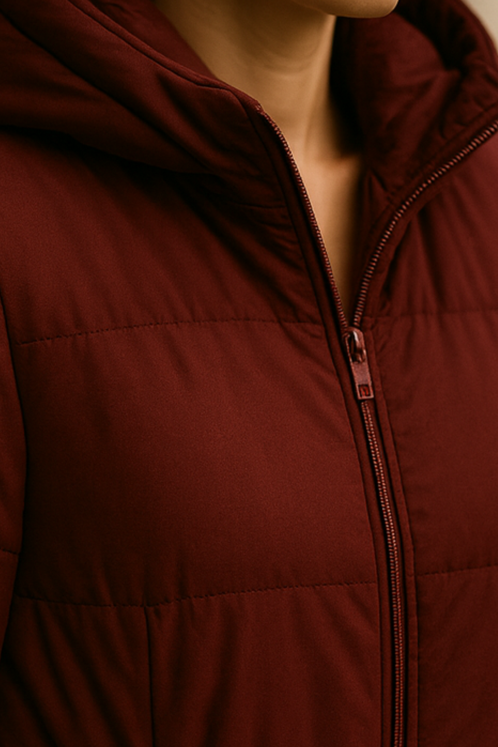 Mairah Padded Down Hooded Puffer Jacket Comfortable Jacket