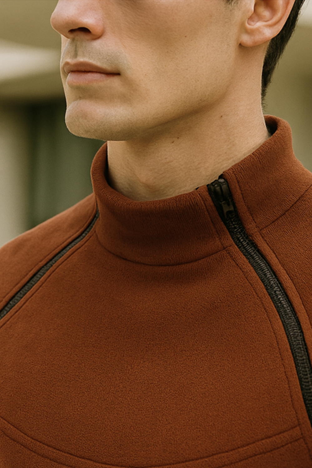 Luis Tactical Fleece Pullover