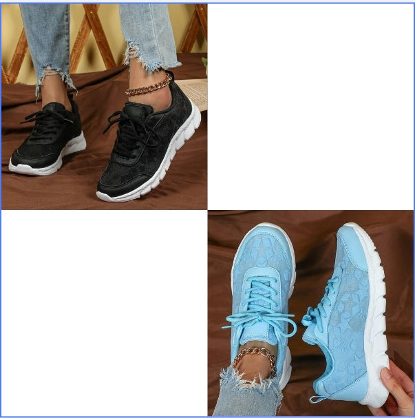 Christia Leather Orthopedic Sneaker