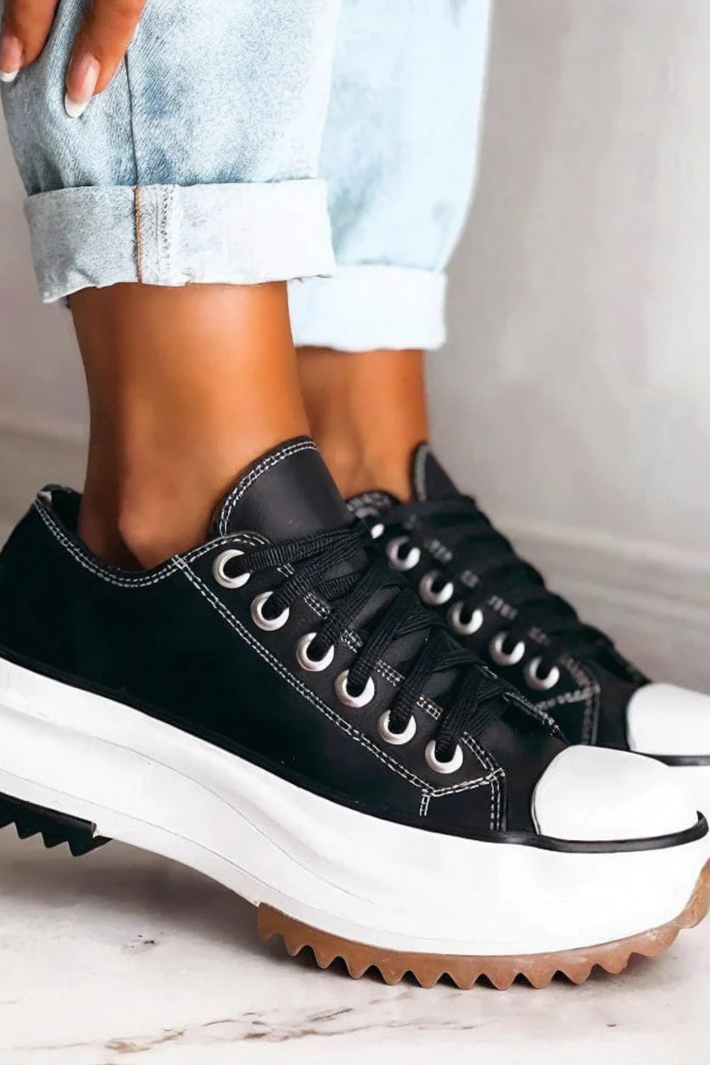 Valoria Platform-Sneaker Shoes