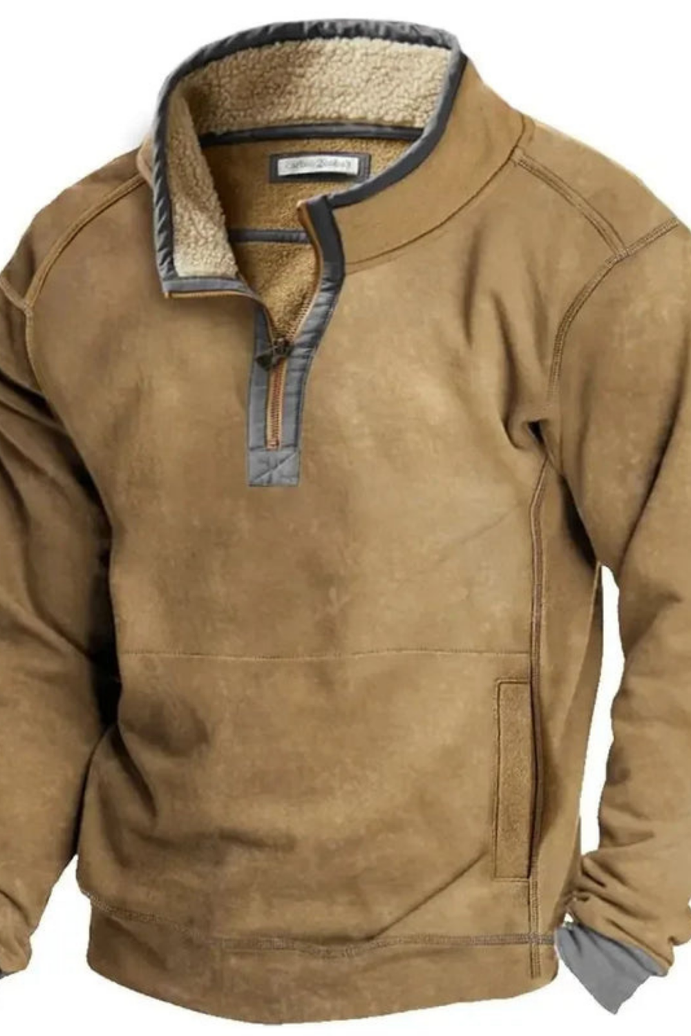 Piolo Fleece Shirt Brown