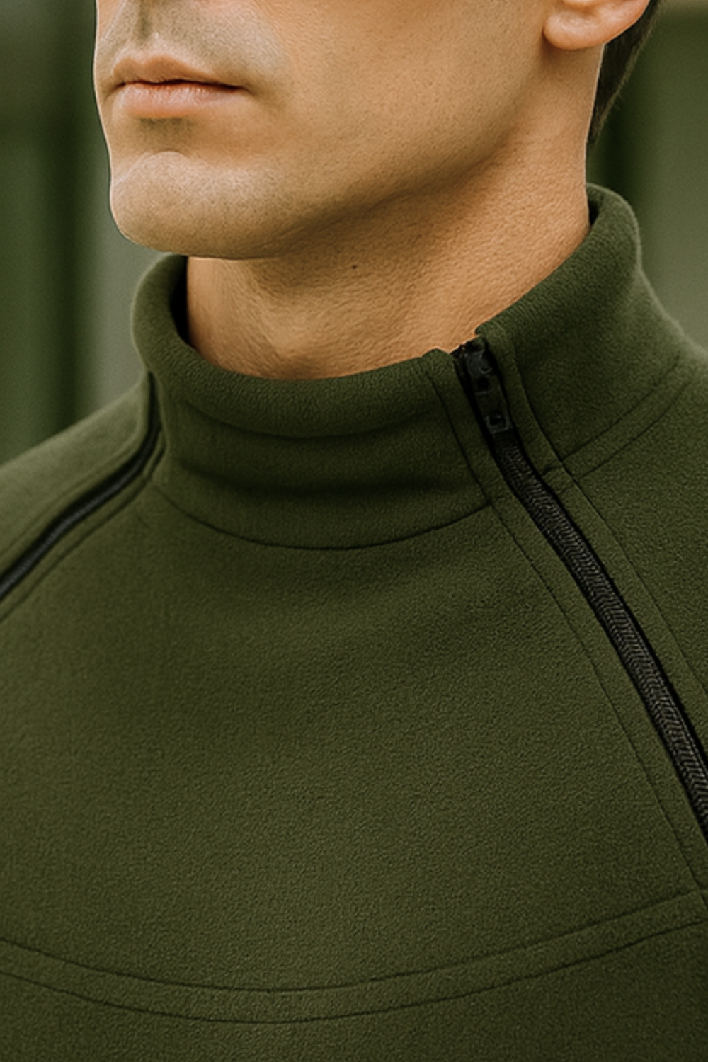 Luis Tactical Fleece Pullover