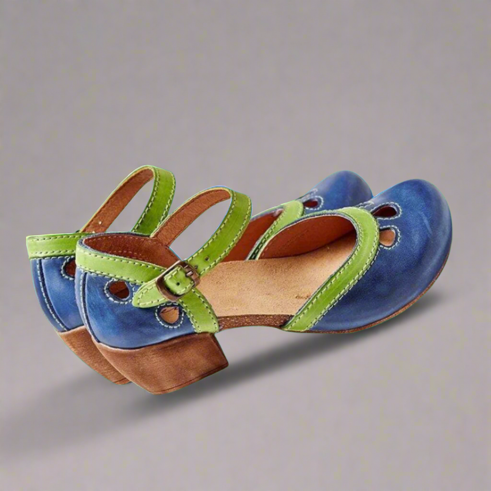Tilde Comfort Block Heel Sandal