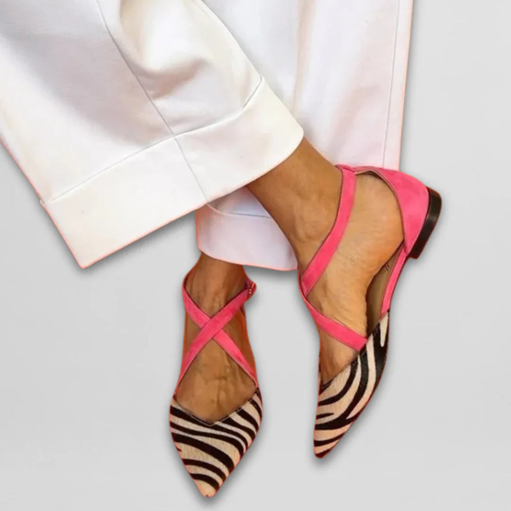 Fenna Schicke Riemchen-Flats