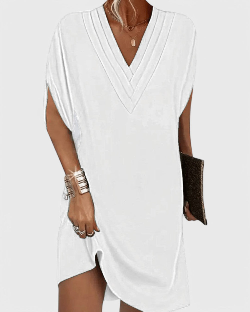 Rosalie Simple Silhouette Dress