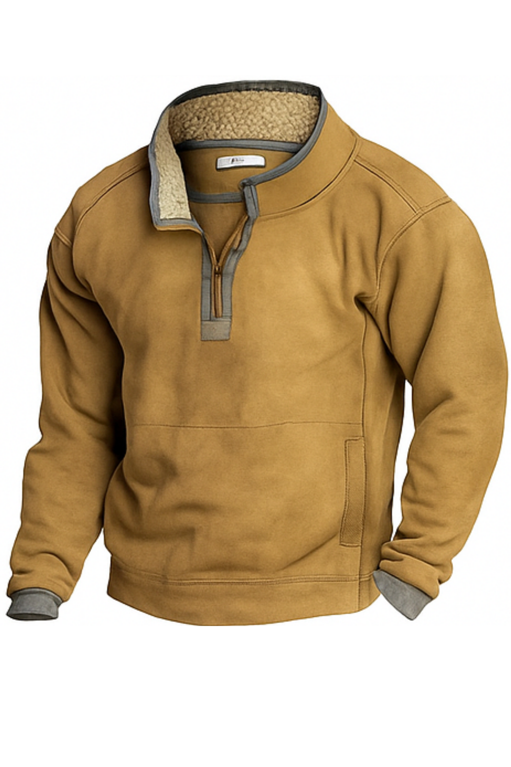 Piolo Fleece Shirt Brown