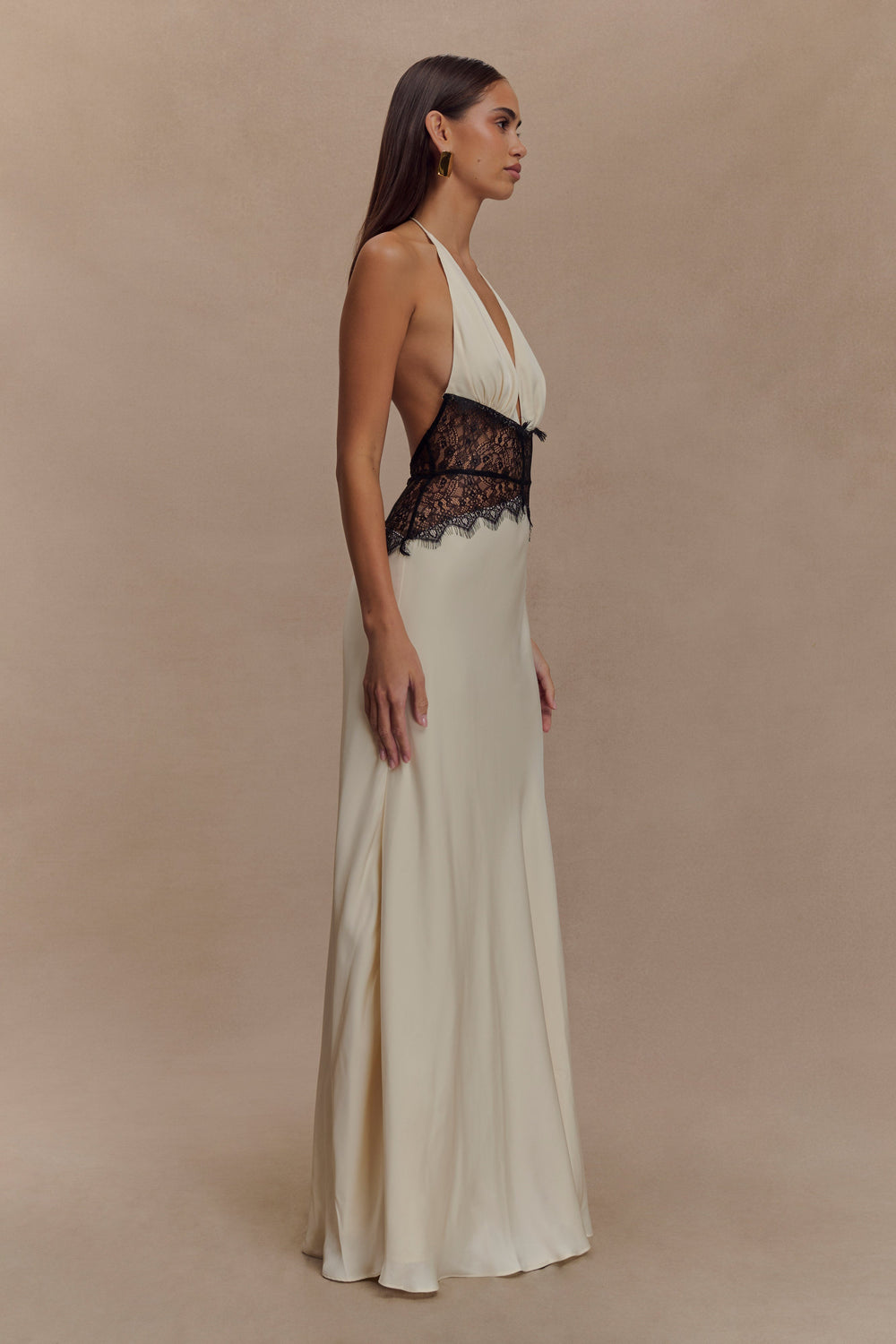Elaine Lace Maxi Dress