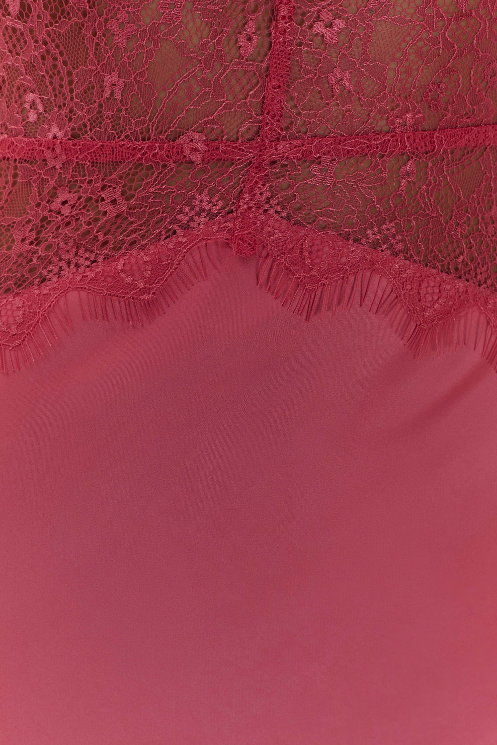Kalira Satin Lace Maxi