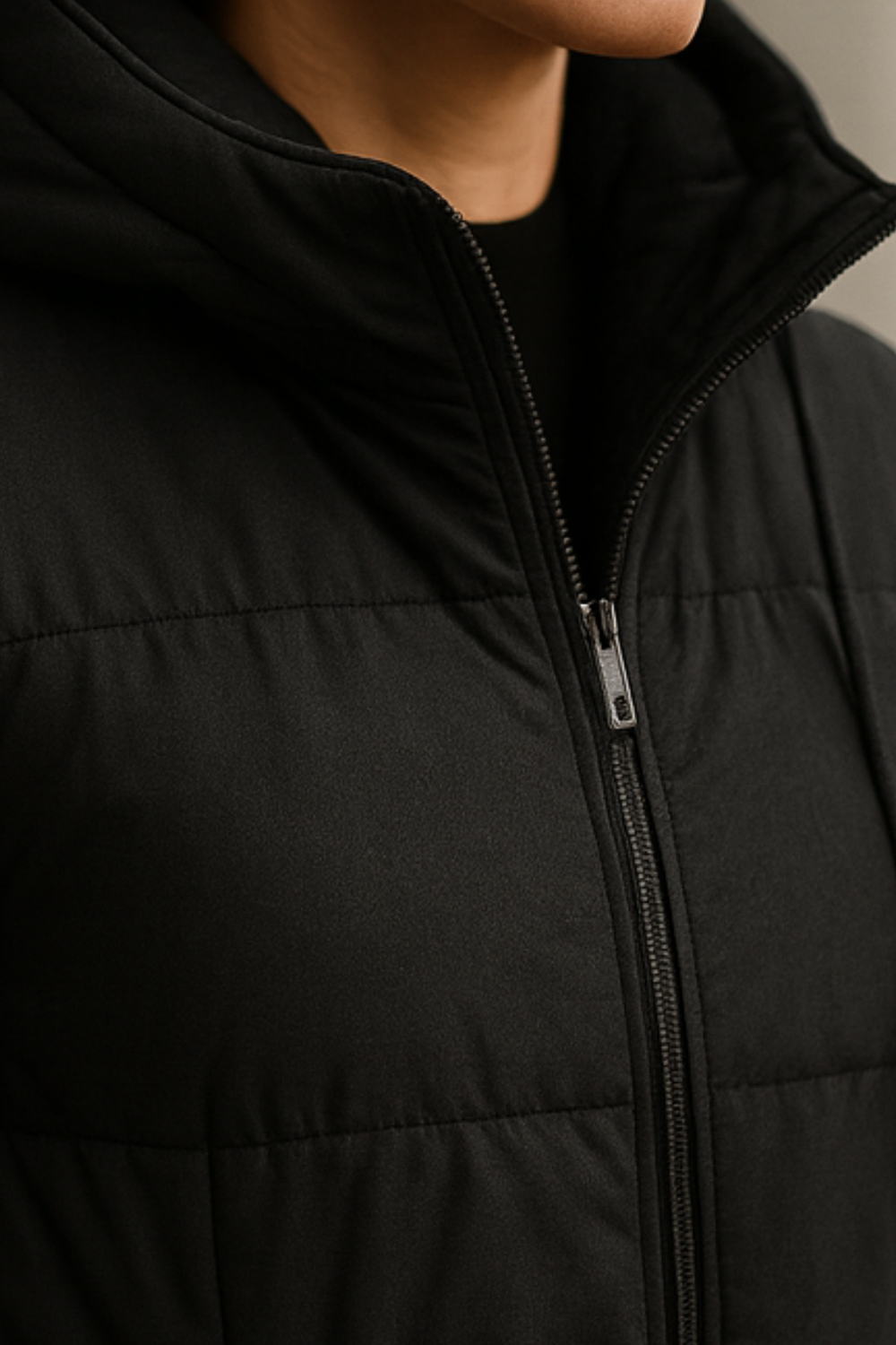 Mairah Padded Down Hooded Puffer Jacket Comfortable Jacket
