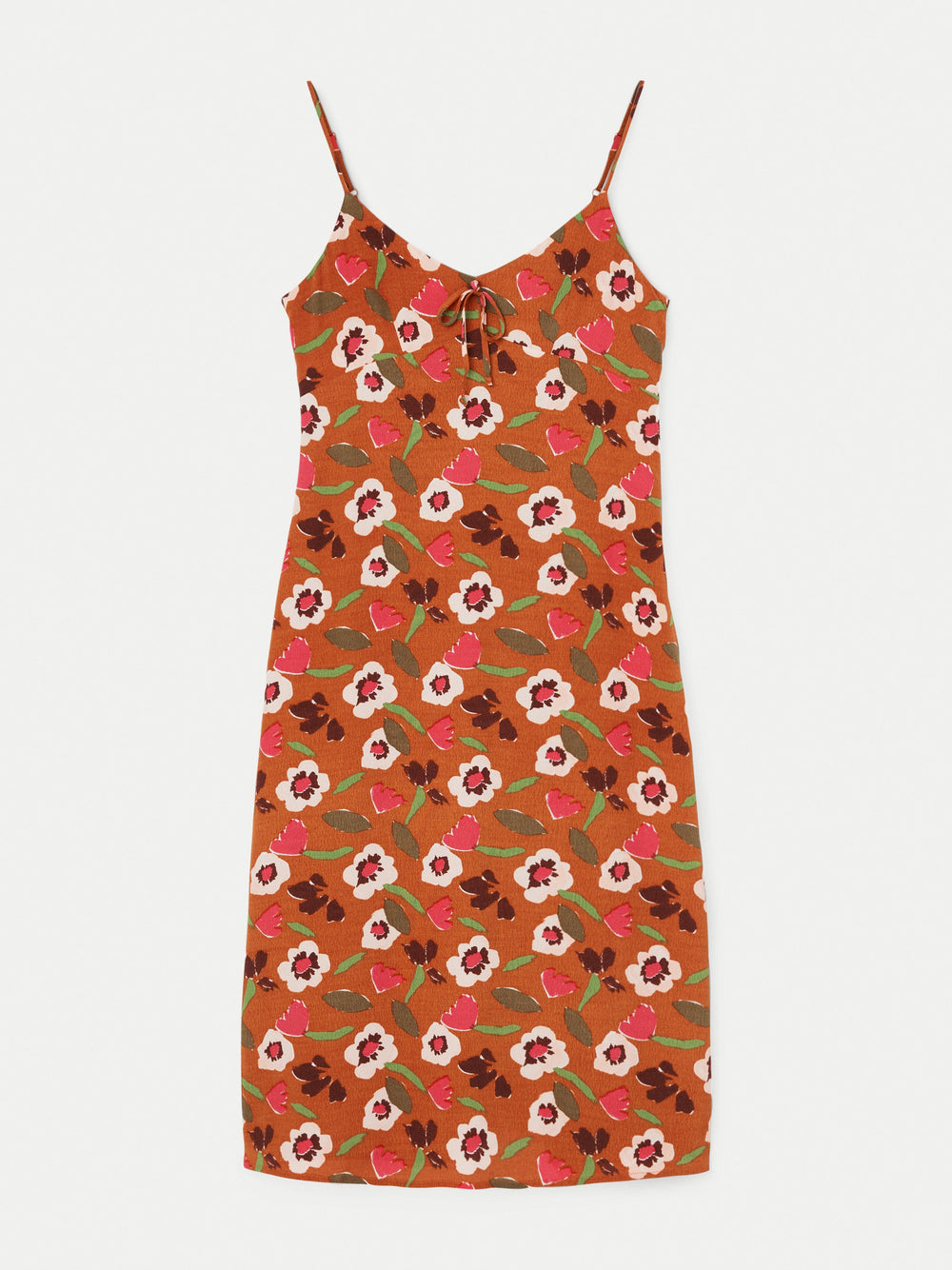 Floral Flowing Dress