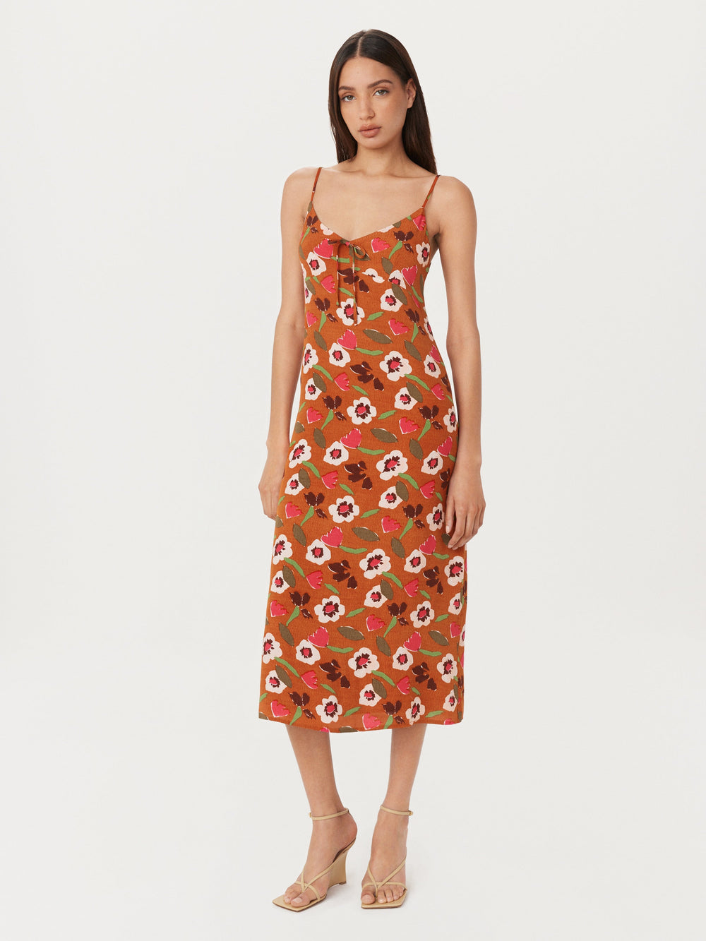 Floral Flowing Dress