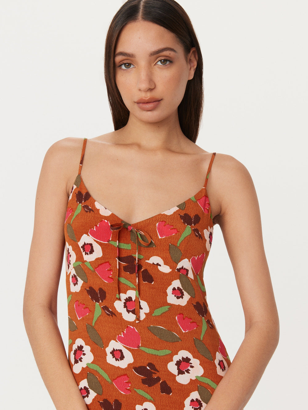 Floral Flowing Dress