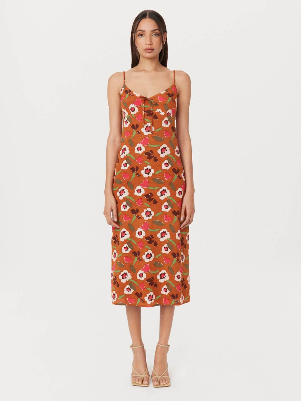 Floral Flowing Dress