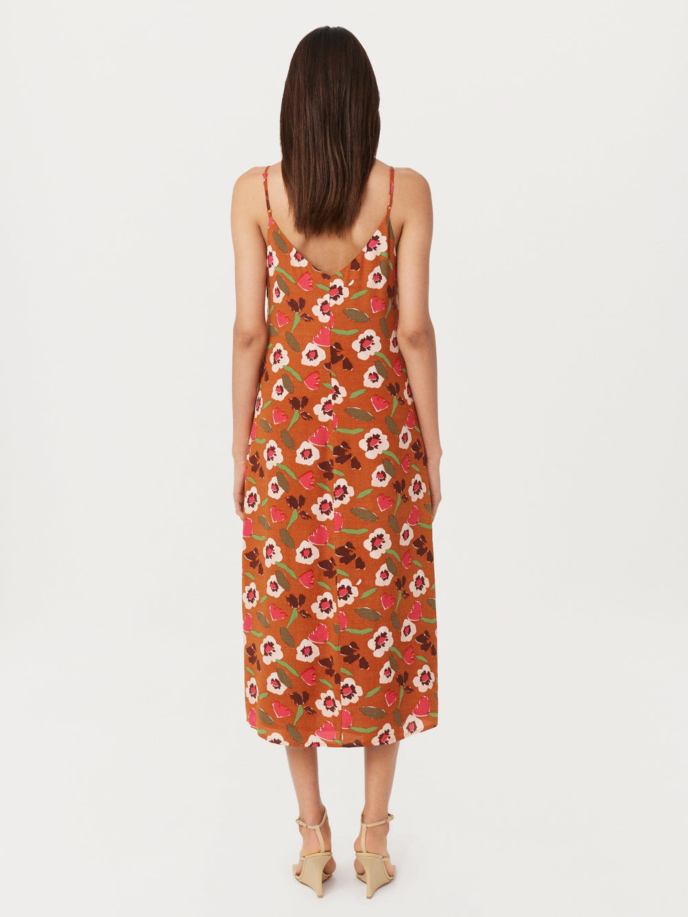 Floral Flowing Dress