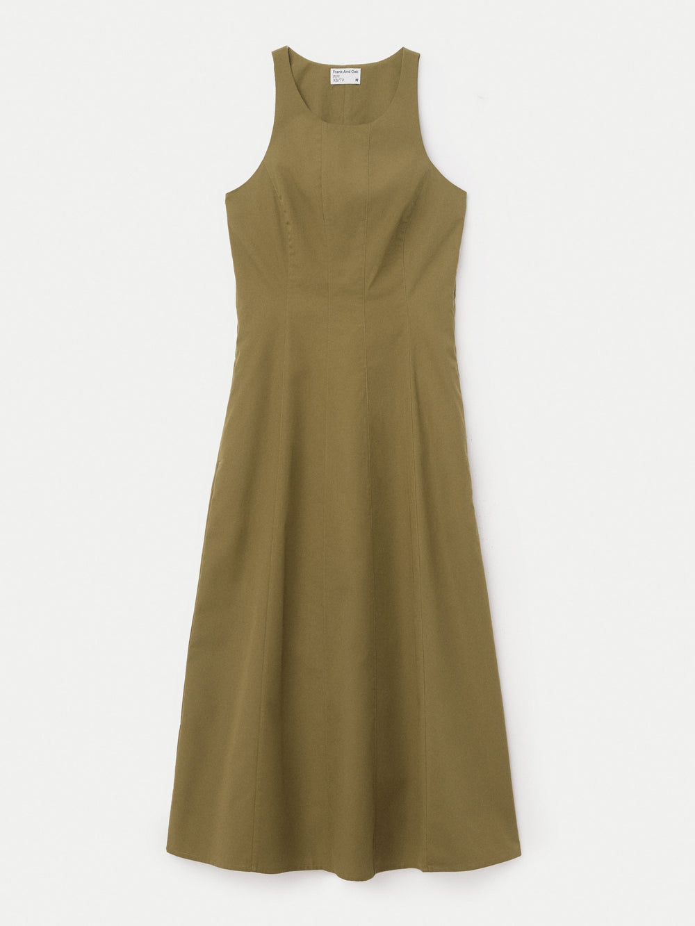 Benny Maxi Poplin Dress