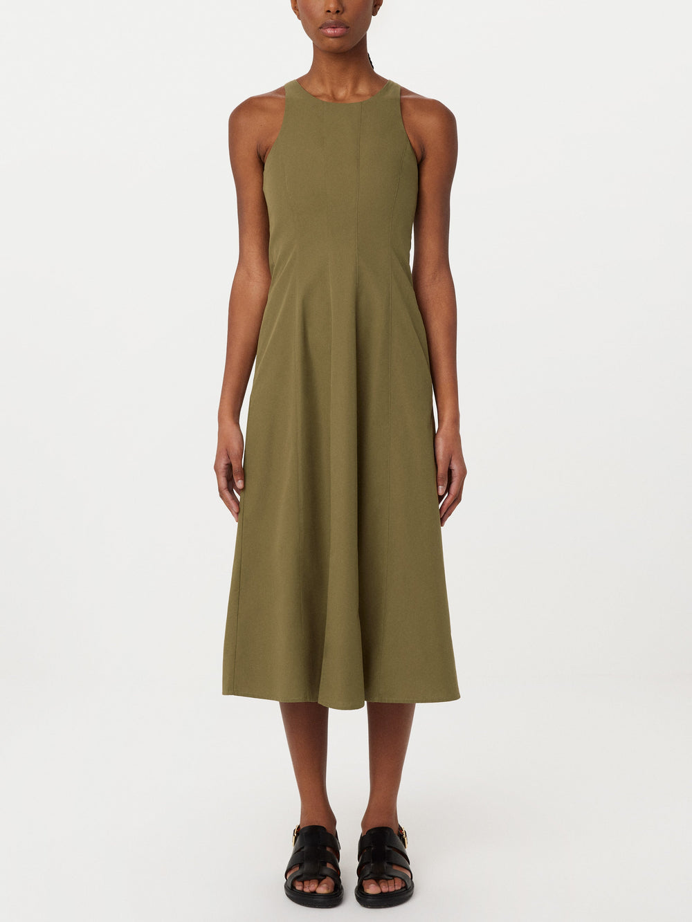 Benny Maxi Poplin Dress