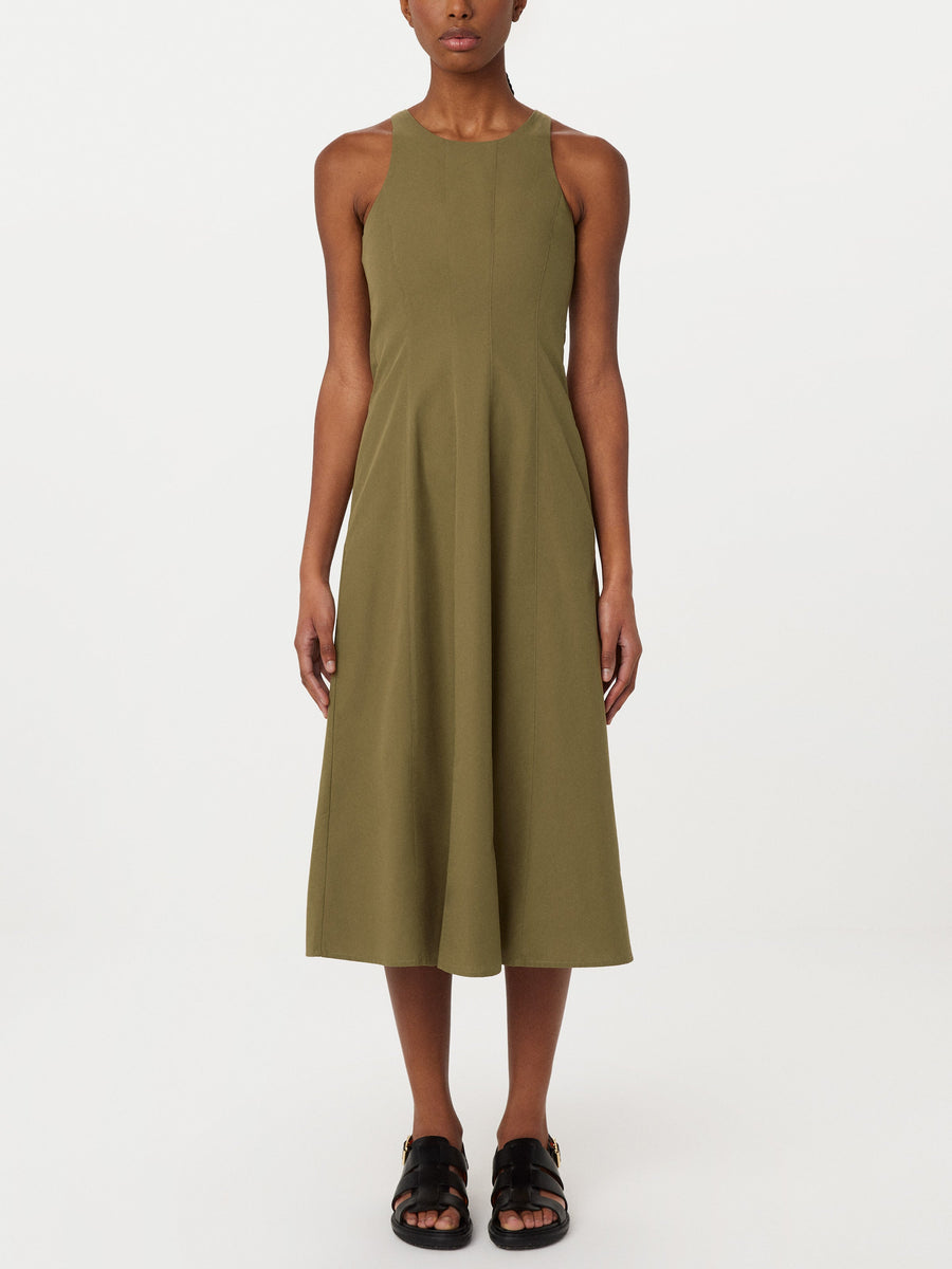 Benny Maxi Poplin Dress