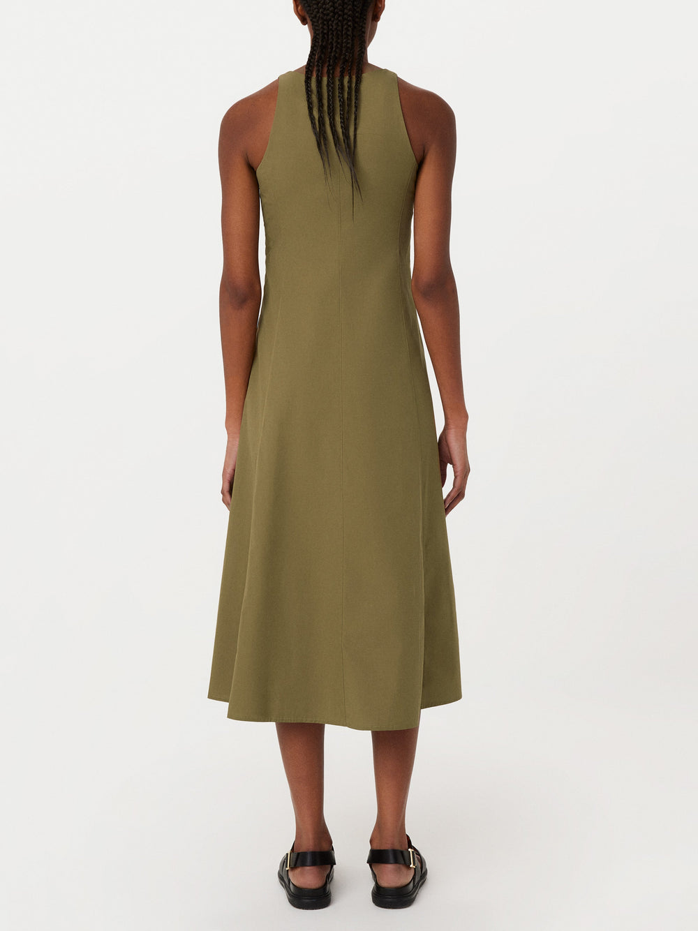 Benny Maxi Poplin Dress