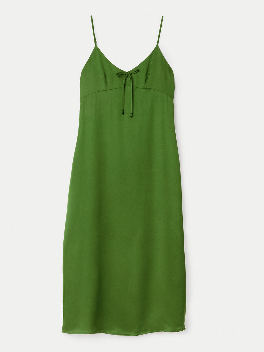 Satin Dress