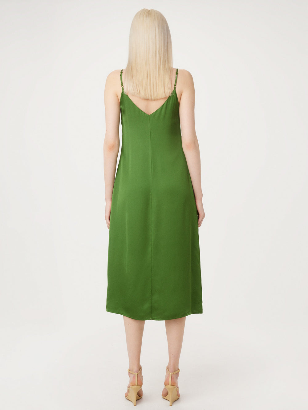 Satin Dress