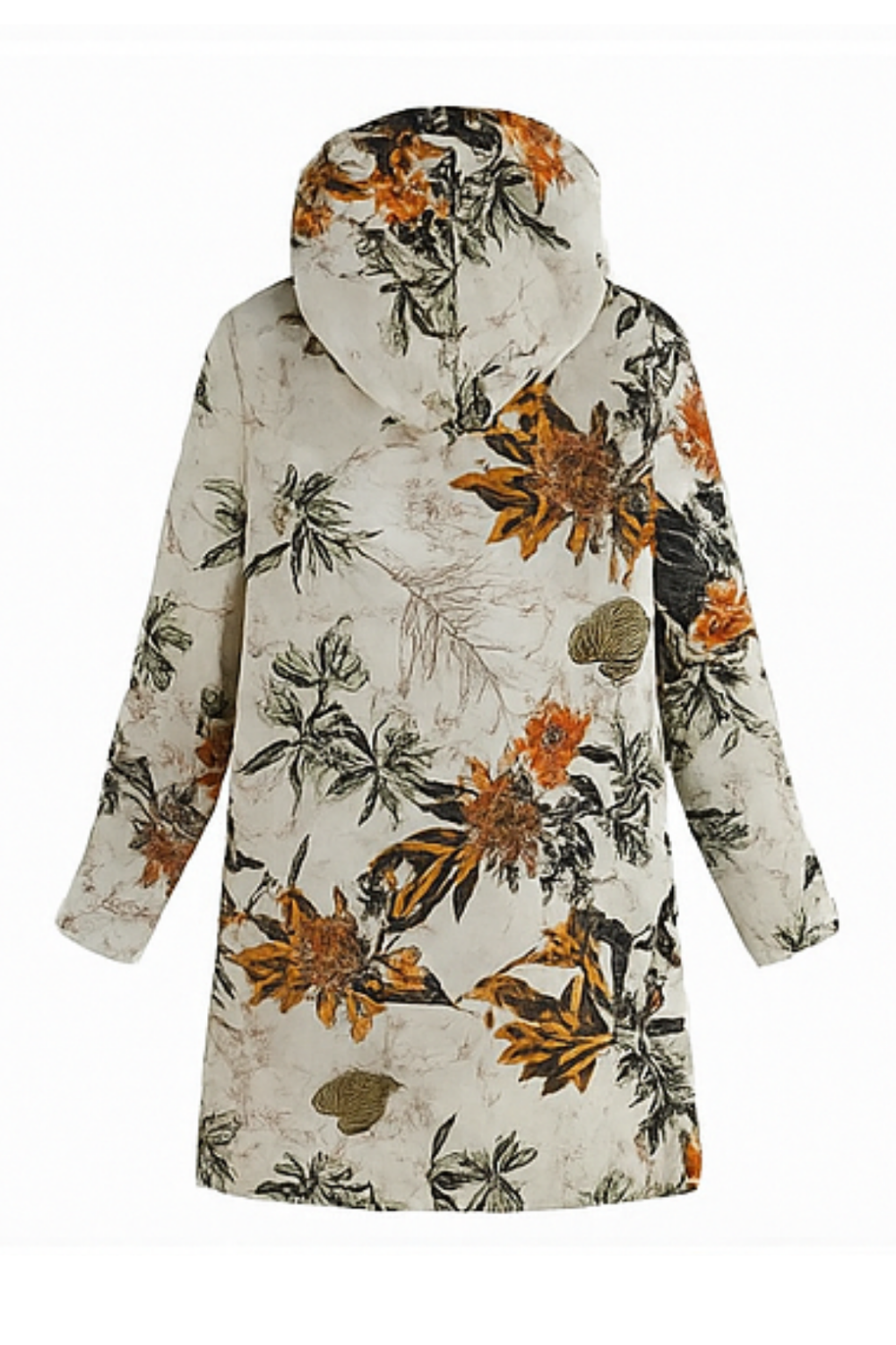 Lamelia Fleece-Lined Jacket Beige