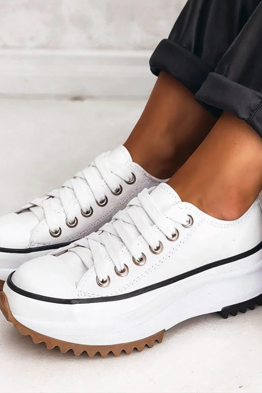 Valoria Platform-Sneaker Shoes