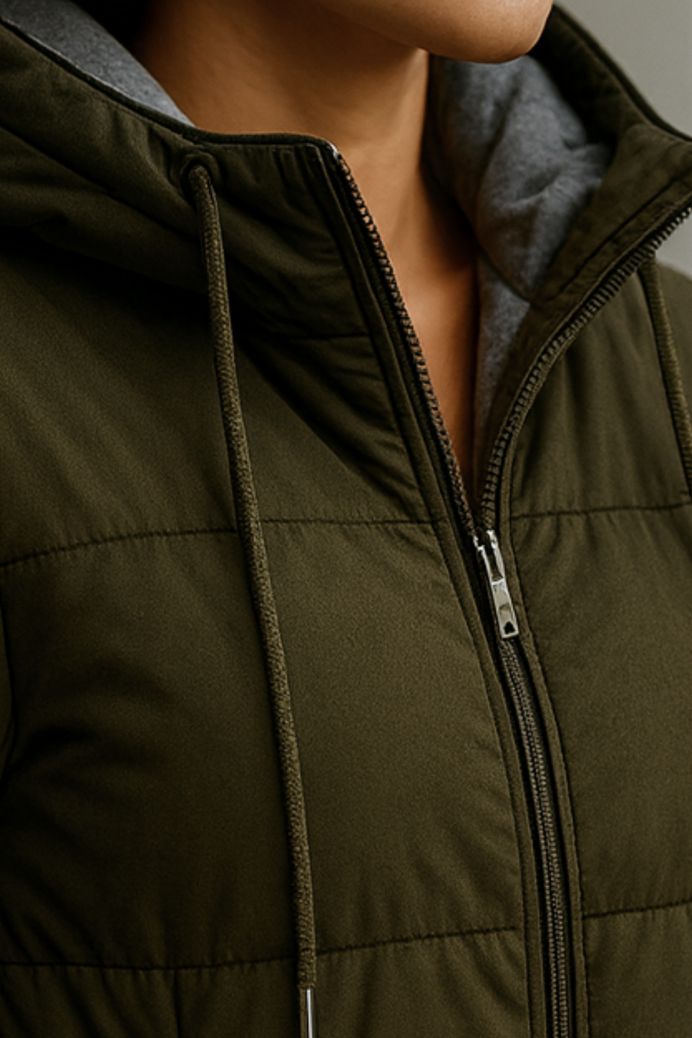 Mairah Padded Down Hooded Puffer Jacket Comfortable Jacket