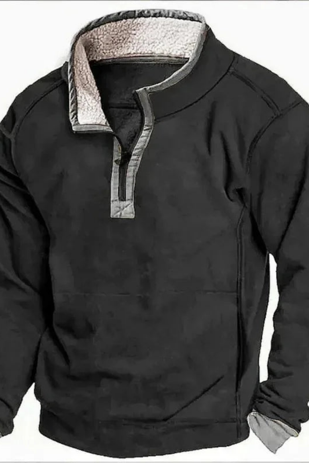 Piolo Fleece Shirt Black
