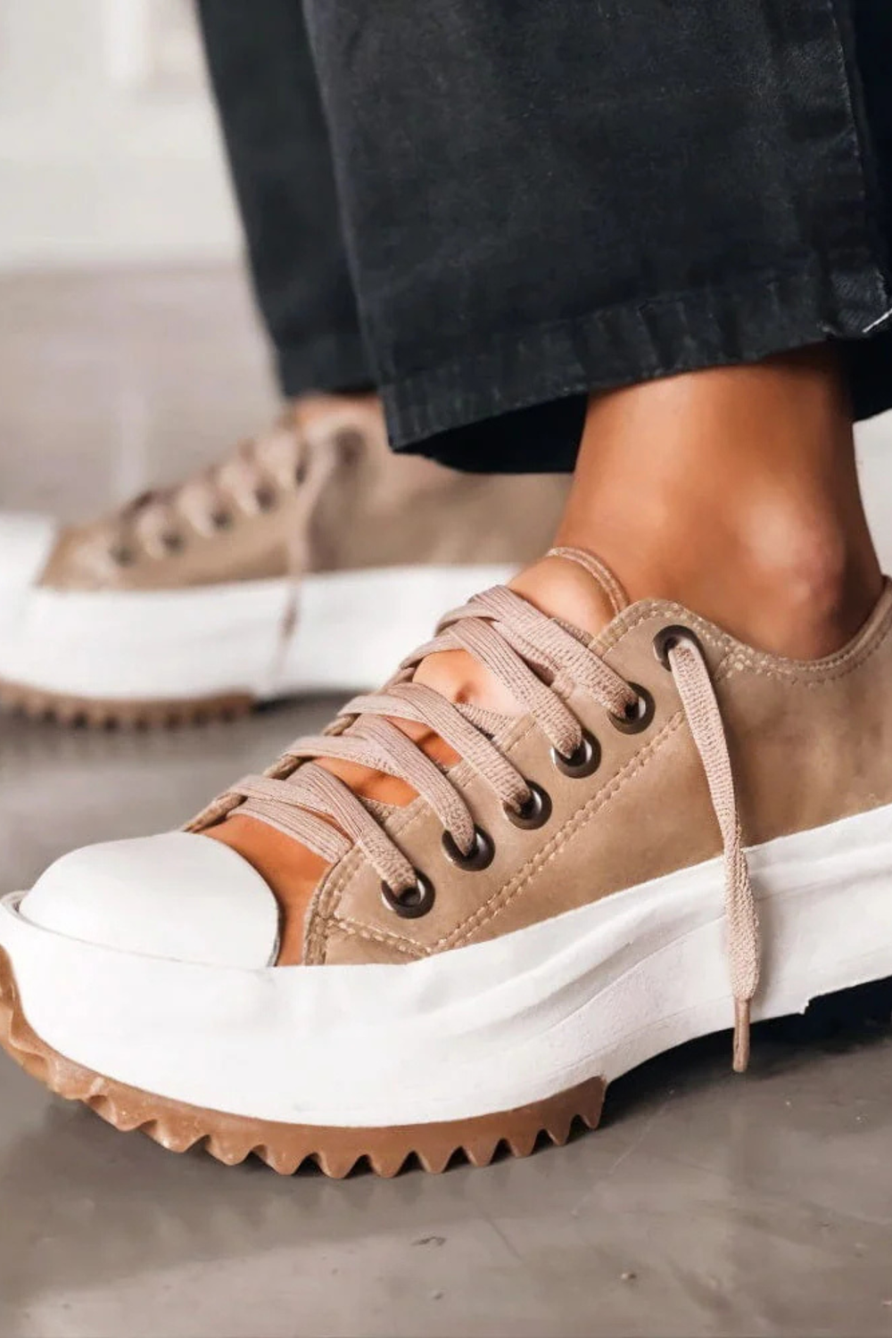 Valoria Platform-Sneaker Shoes