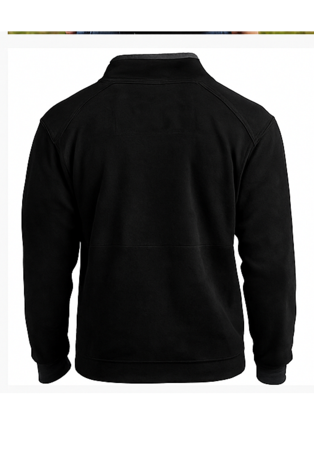 Piolo Fleece Shirt Black