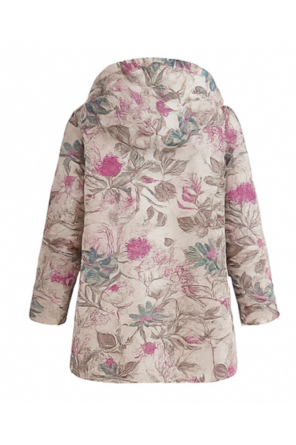 Lamelia Fleece-Lined Jacket Pink