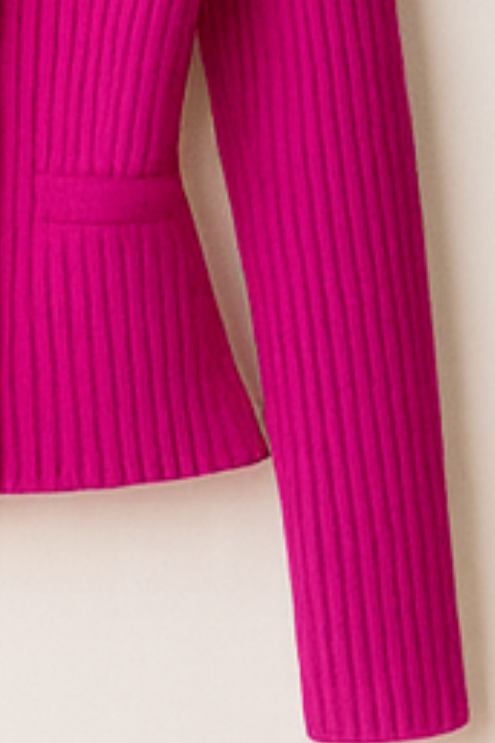 Elizah Off-Shoulder Knit Pullover with Gold Button Detail