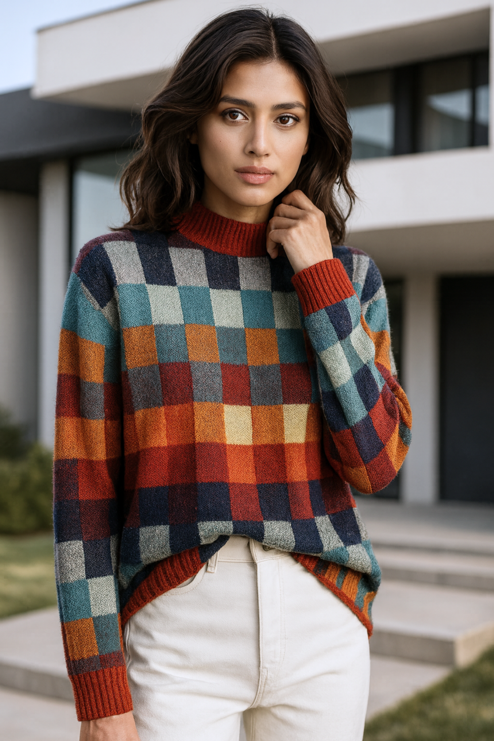 Hazel Chic Soft Sweater