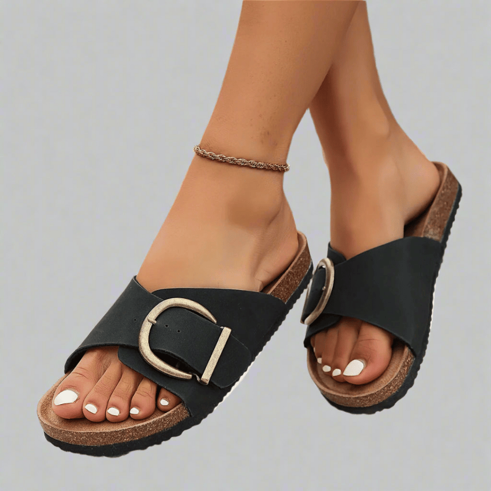 Ingela Orthopedic Sandals with Adjustable Fit