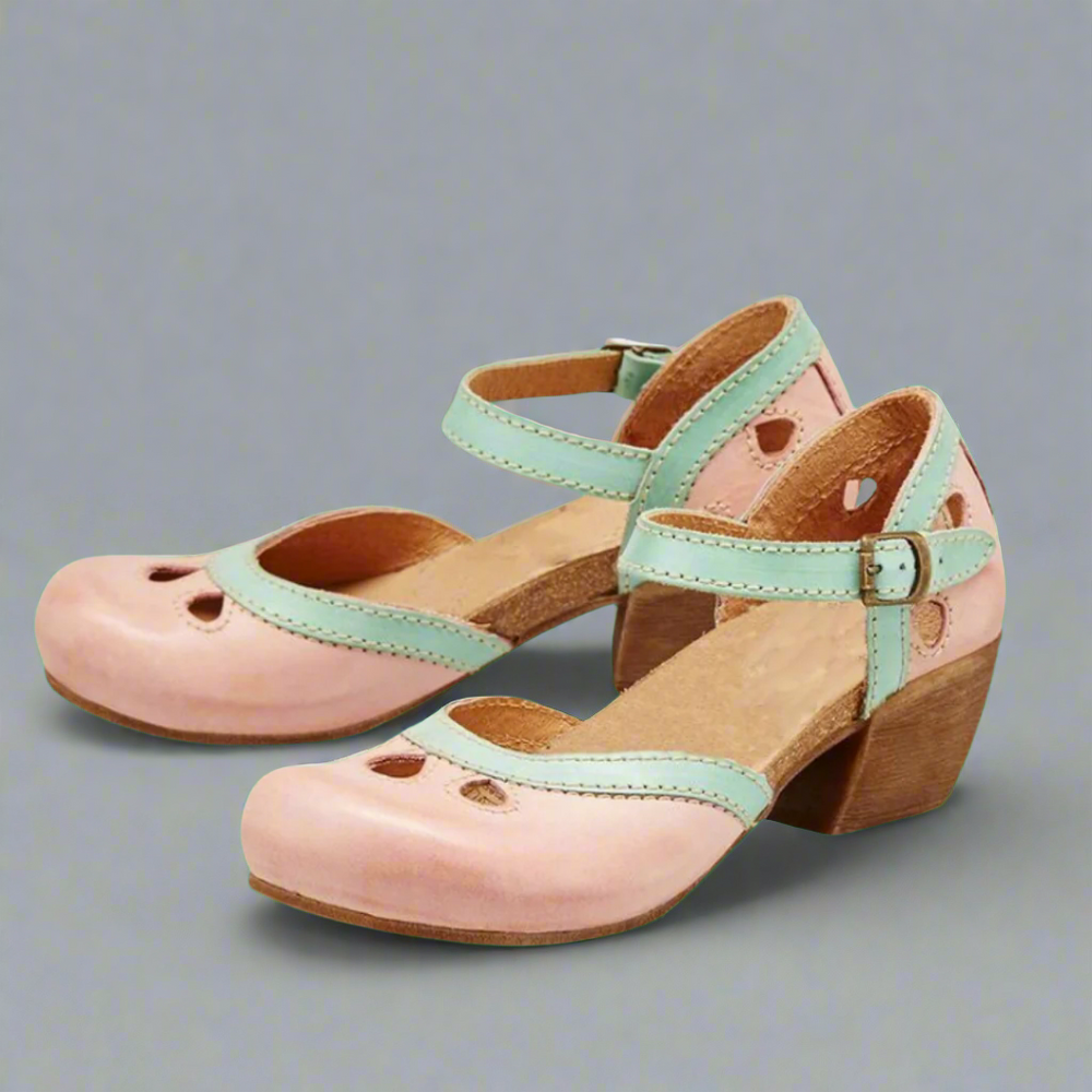 Tilde Comfort Block Heel Sandal