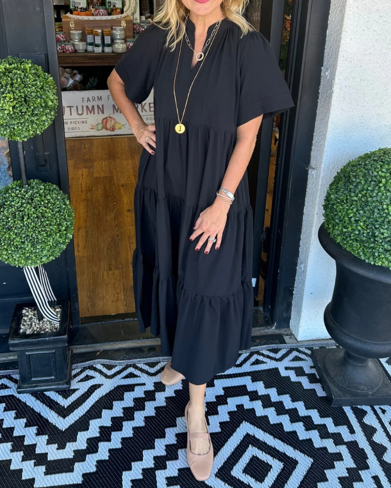 Rachel Timeless Maxi Dress