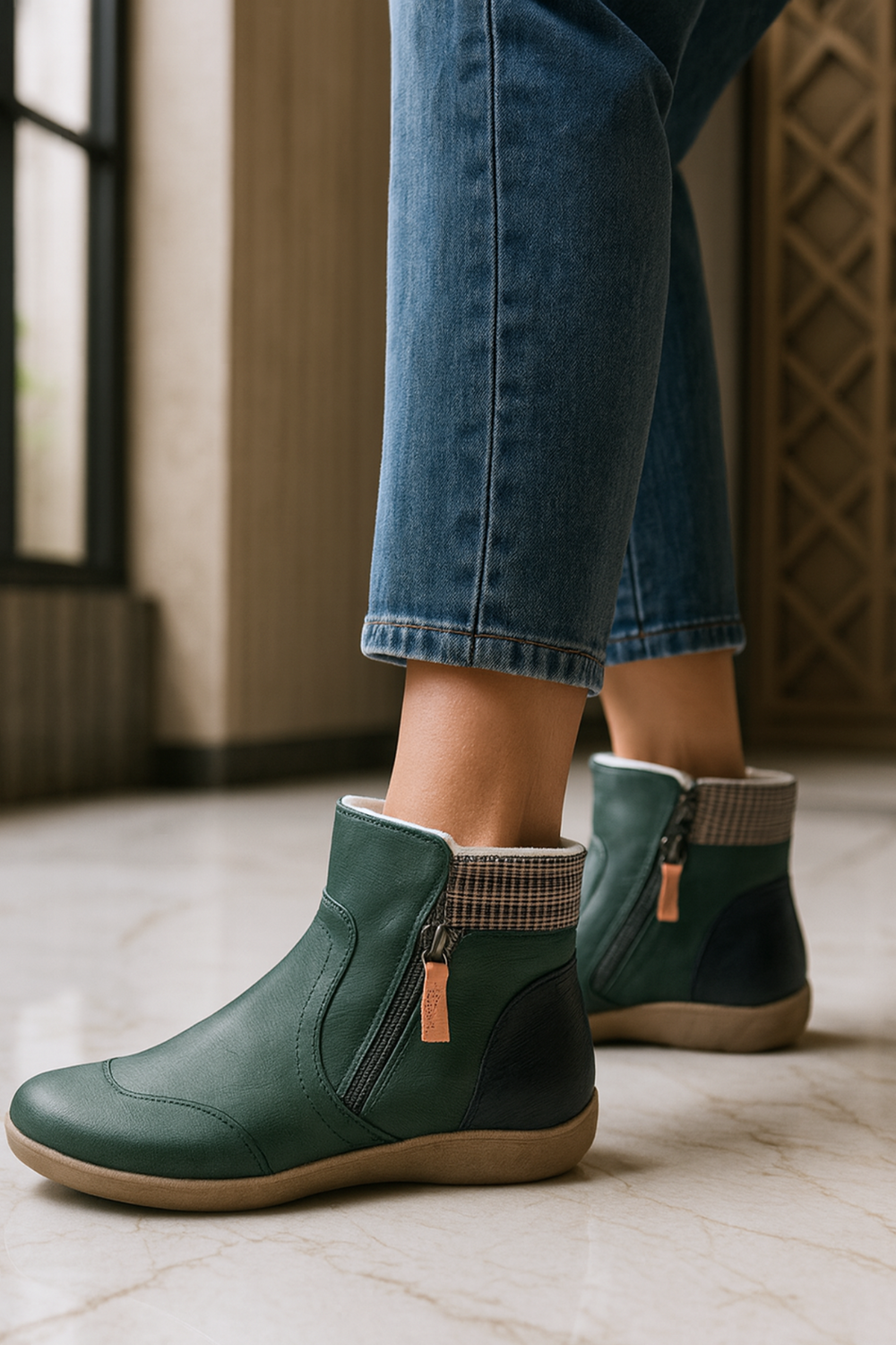 Geordie Waterproof Leather Boots