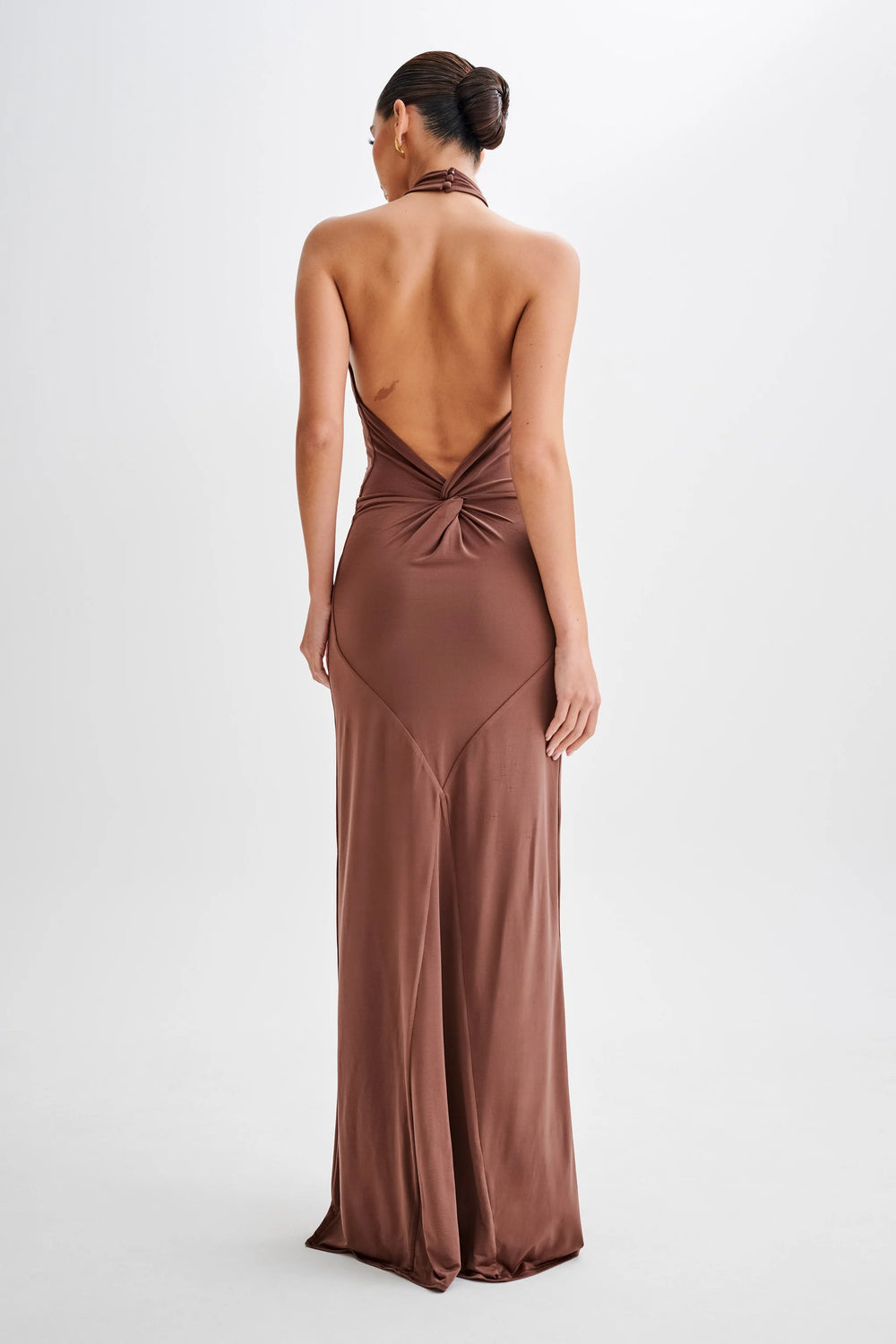 Jianna Neckholder Midi Dress