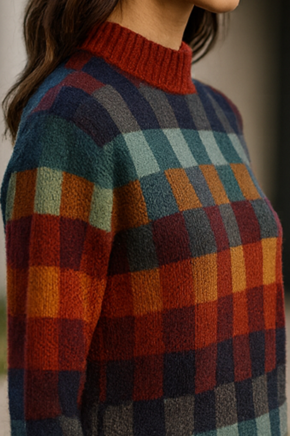 Hazel Chic Soft Sweater