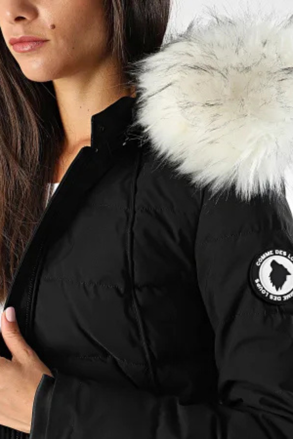 Freya Faux Fur Heated Puffer Jacket