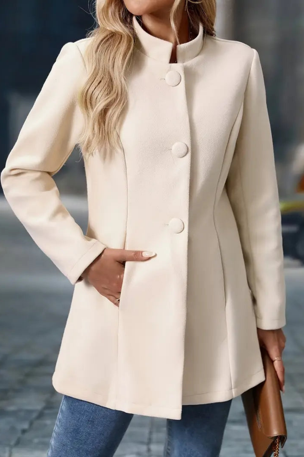 Claire Shirt Beige