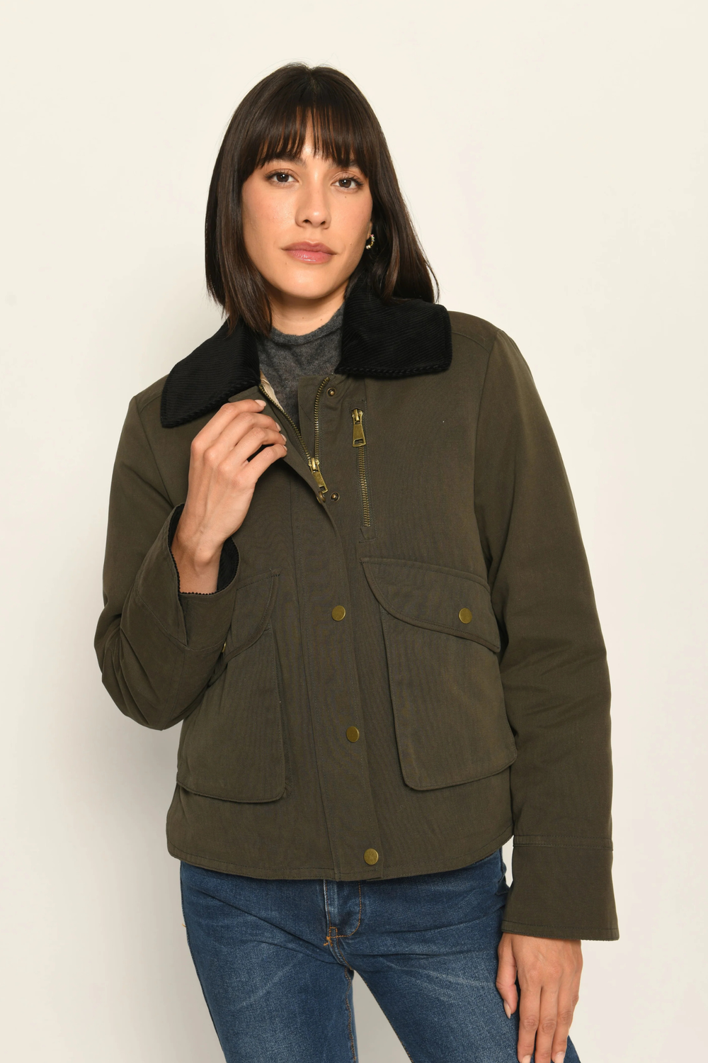 Penelope British Old-Money Style Jacket