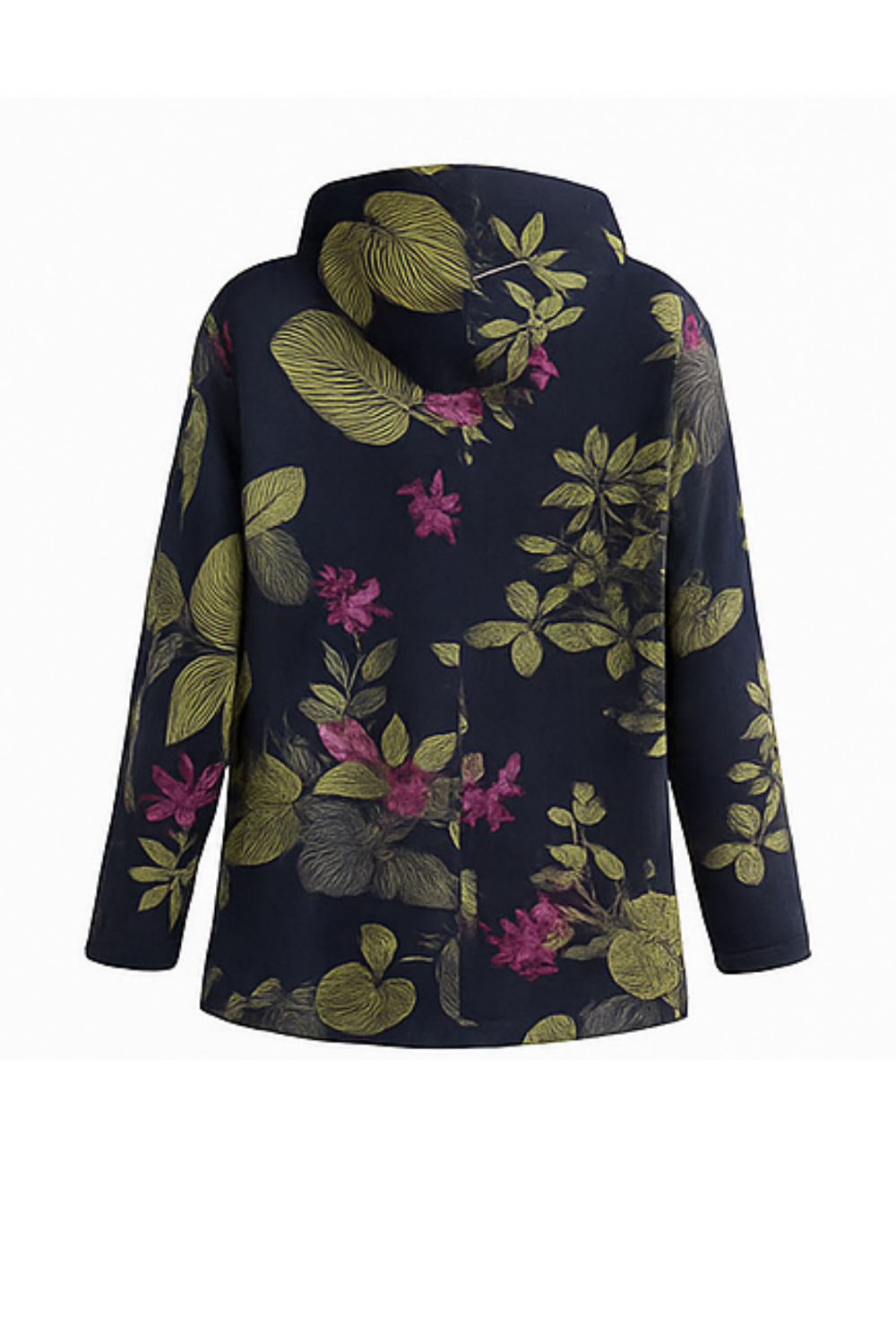 Lamelia Fleece-Lined Jacket Navy