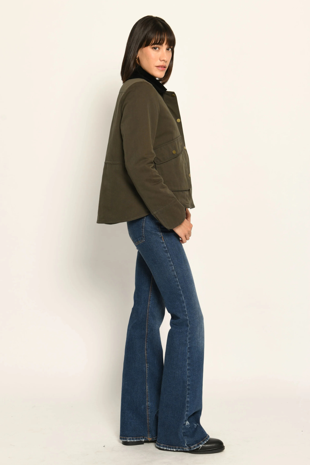 Penelope British Old-Money Style Jacket