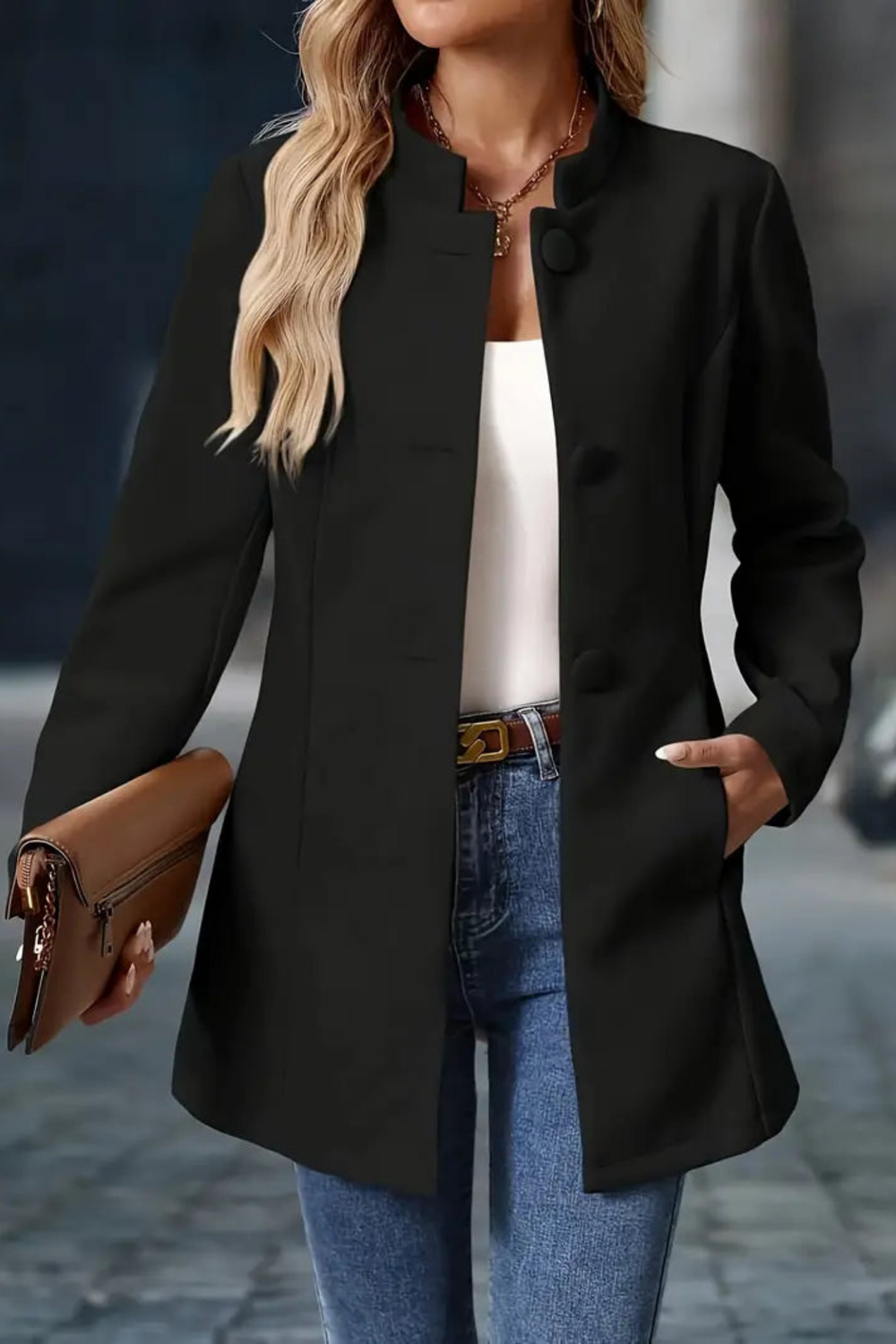Claire Shirt Black