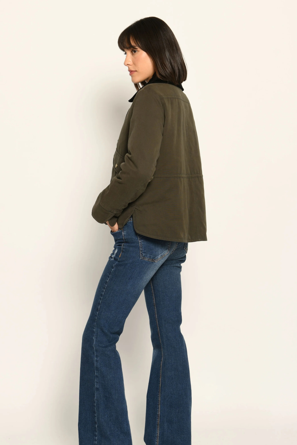Penelope British Old-Money Style Jacket