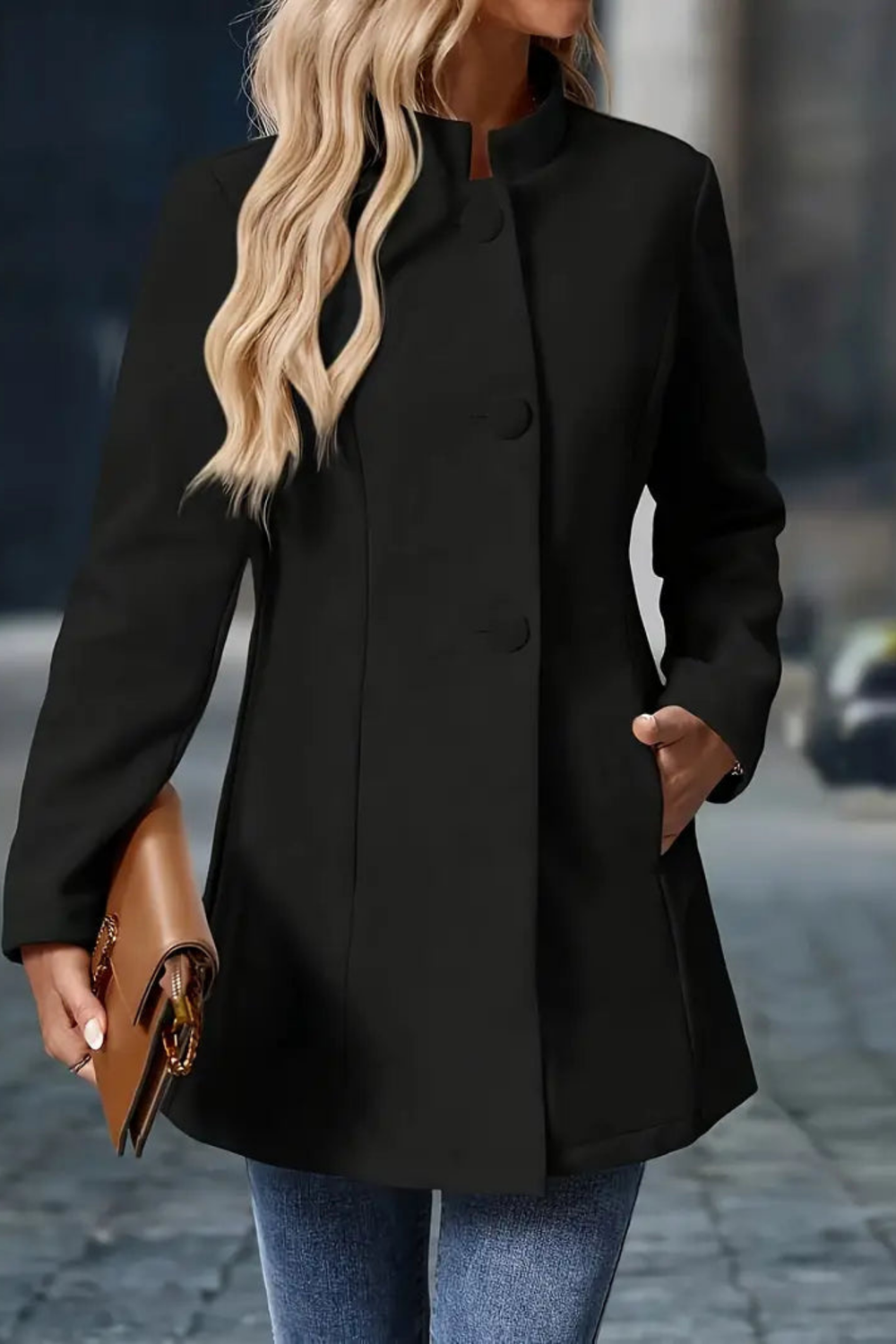 Claire Shirt Black