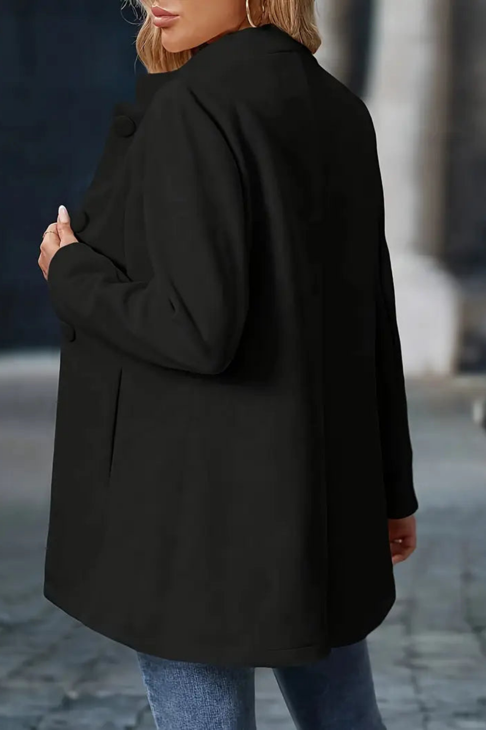 Claire Shirt Black