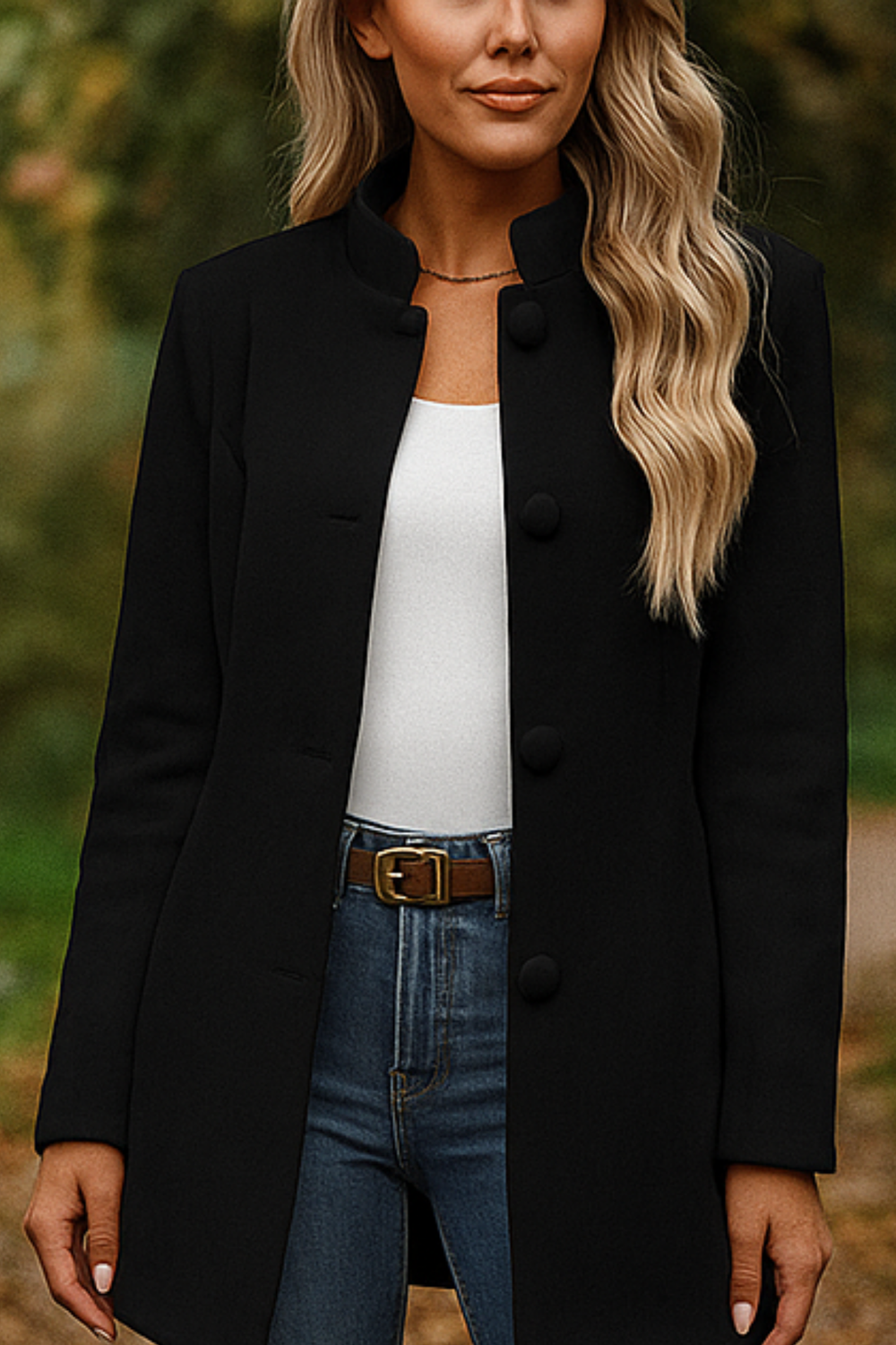 Claire Shirt Black